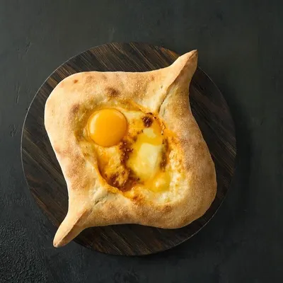 Хачапури по-аджарски