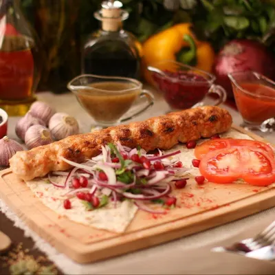 Люля из курицы по-домашнему