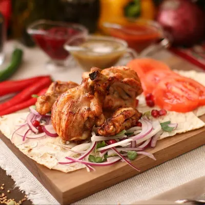 Шашлык куриный