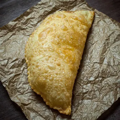 Чебурек с говядиной и свининой