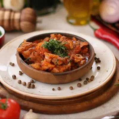 Чахохбили из курицы